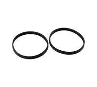 Band Saw Pulley Tyre, Rubber Blade Pulley Wheel Replacement for Deep Cut Models 6230 6232-6 6225 6227-2 2 Pack Black Workshop Accessory