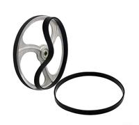 Band Saw Rubber Band,2Pcs Woodworking Band Saw Rubber Band,for Bandsaw Scroll Wheel Rubber for Ring Woodworking,for 8-14Inch(for 9 Inch)