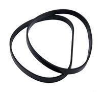 Band Saw Rubber Band Scroll Wheel Ring Replacement for Woodworking Band Saw Machinery 8-14 Inch 2 Pieces Black Anti-Slip Rubber Tire Band for Bandsaw Scroll Wheel(for 14 Inch)