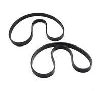 Band Saw Rubber Band Scroll Wheel Ring Replacement for Woodworking Band Saw Machinery 8-14 Inch 2 Pieces Black Anti-Slip Rubber Tire Band for Bandsaw Scroll Wheel(for 9 Inch)
