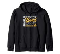band senior Brother in law class of 2026 graduation graduate Zip Hoodie