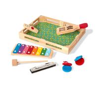 Band Set for Beginner Instruments Kids Musical Tune Toy music Set Melissa & Doug