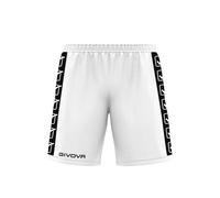 Band shorts Givova Poly Blanc XL