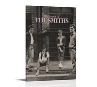 Band The Sm-iths Vintage 90s Canvas Posters for Room Aesthetic Canvas Wall Art Bedroom Decor08x12inch(20x30cm)