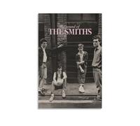Band The Smiths Poster Vintage 90s Canvas Poster Decorative Painting Canvas Wall Posters And Art Picture Print Modern Family Bedroom Decor Posters 16x24inch(40x60cm)