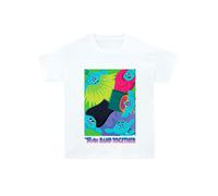 Band Together T-Shirt Trolls White 9-11 Years