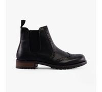 Band Wagon ELGIN Mens Chelsea Boots Black - UK 8