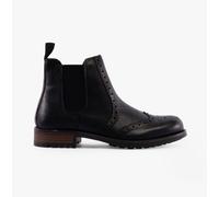 Band Wagon ELGIN Mens Chelsea Boots Black - UK 9