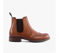 Band Wagon ELGIN Mens Chelsea Boots Tan - UK 10