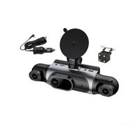 Band WiFi for dash Camera 4K Front 1080P Rear App Band WiFi(A) | G-sensor shock detect, seamless loop recording, auto overwrite, supports 256GB for microsd, 64GB included