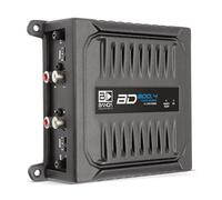 Banda Audioparts BD800.42OHM 800 Watts 4 Channel 2 Ohm Full Range Car Audio Amplfier 4 x 200 Watt Rms 4 Ohms Bridged - Black