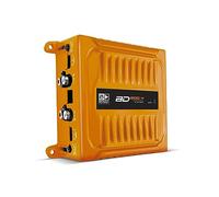 Banda Audioparts BD800.42OHMORANGE 800 Watts 4 Channel 2 Ohm Full Range Car Audio Amplfier 4 x 200 Watt Rms 4 Ohms Bridged - Orange