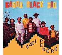 Banda Black Rio – Saci Perere – Vinyl – Limited 180-Gram Blue Coloured (Music on Vinyl)