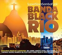 Banda Black Rio - Super Nova Samba Funk - CD - N600z