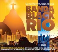 BANDA BLACK RIO - SUPER NOVA SAMBA FUNK CD NEW