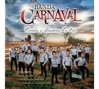 Banda Carnaval Corridos y Rancheras En Vivo (CD) (US IMPORT)