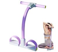 Banda di resistenza al pedale del piede, banda di resistenza del pedale - Banda di resistenza al cinturino da yoga elastico a 6 tubo, Espansore multifunctional del bodybuilding, attrezzatura per il
