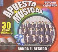 Banda El Recodo Apuesta Musica 100 Anos De Musica [BOX SET]