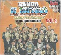 Banda El Recodo De Don Cruz Lizarraga - Canta Julio Preciado - Vol. 3 [IMPORT] [BOX SET]