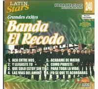Banda El Recodo Kara - Karaoke: Banda El Recodo - Latin Stars Karaoke