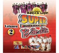 Banda El Recodo - Super Guerra De Bandas, Vol 2