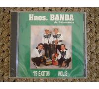 Banda Hermanos De Salamanca - 15 Exitos 2