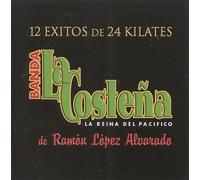 Banda La Costena - 12 Exitos De 24 Kilates