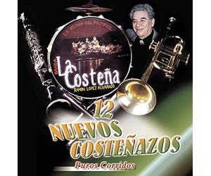 Banda La Costena - 12 Nuevos Costenazos Con La Re