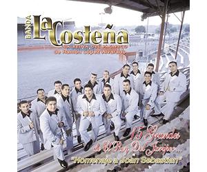 Banda La Costena - 15 Grandes Del Rey Del Jaripeo