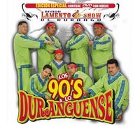 Banda Lamento Show De Durango - 90's a Lo Duranguense