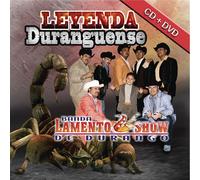 Banda Lamento Show De Durango – Leyenda Duranguense – CD (Sony Music)
