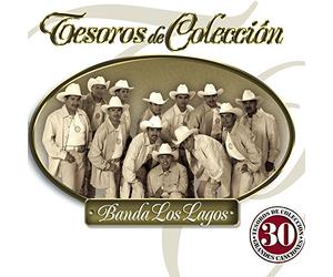 Banda Los Lagos - Tesoros De Coleccion