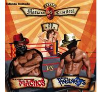 BANDA MACHOS / CABELLERA - Mascara Vs Cabellera