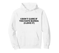 Banda Music I Love It Funny Mexican Genre Lover Quote Pullover Hoodie