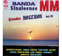 Banda Sinaloense MM (Grandes Boleros Vol. 3) Cdmm-7738