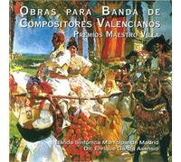 Banda Sinf.Municipal de Madrid - Premios Maestros Villa 2