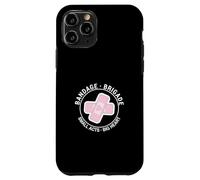 Bandade-Brigade Small acts. big heart. chest print Case for iPhone 11 Pro