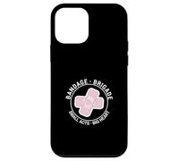 Bandade-Brigade Small acts. big heart. chest print Case for iPhone 12 mini