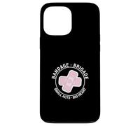 Bandade-Brigade Small acts. big heart. chest print Case for iPhone 13 Pro Max