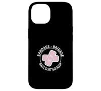 Bandade-Brigade Small acts. big heart. chest print Case for iPhone 14