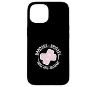 Bandade-Brigade Small acts. big heart. chest print Case for iPhone 15