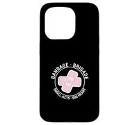 Bandade-Brigade Small acts. big heart. chest print Case for iPhone 15 Pro