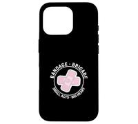 Bandade-Brigade Small acts. big heart. chest print Case for iPhone 16 Pro