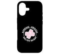 Bandade-Brigade Small acts. big heart. chest print Case for iPhone 17