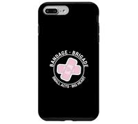 Bandade-Brigade Small acts. big heart. chest print Case for iPhone 7 Plus/8 Plus