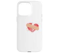 Bandage on broken heart Case for iPhone 15 Pro Max