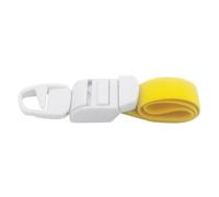 Bandage Portable Medical First Aid Buckle Strap Quick Release Life Saving Hemorrhage Control for Camping Hiking (Yellow)
