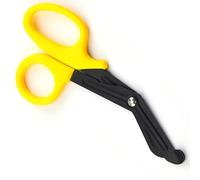 Bandage Scissors, Nursing Scissors Trauma Scissors, Medical Supplies Medical Scissors, for Surgery for Nurses (Yellow)