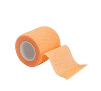 bandages, 1 Pcs4.5m Colorful Sport Self Adhesive Elastic Bandage Wrap Tape For Knee Support Pads Finger Ankle Palm Shoulder(Orange 2,2.5cm X 4.5m)