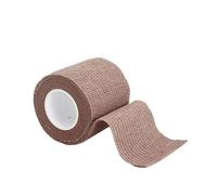 bandages, 1 Pcs4.5m Colorful Sport Self Adhesive Elastic Bandage Wrap Tape For Knee Support Pads Finger Ankle Palm Shoulder(Brown,5cm X 4.5m)